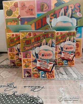 Popmart Labubu Wacky Mart Series - Salad