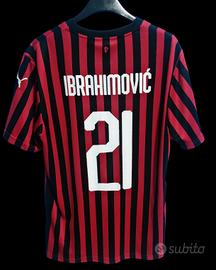 Maglia milan stagione 2019/2020 Zlatan Ibrahimovic