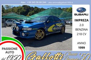 SUBARU IMPREZA 2.0 turbo 218cv 4wd