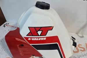 Serbatoio con convogliatori yamaha xt 600 43f