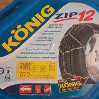 Catene da Neve Konig Zip 12 - 070