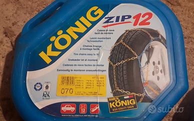 Catene da Neve Konig Zip 12 - 070
