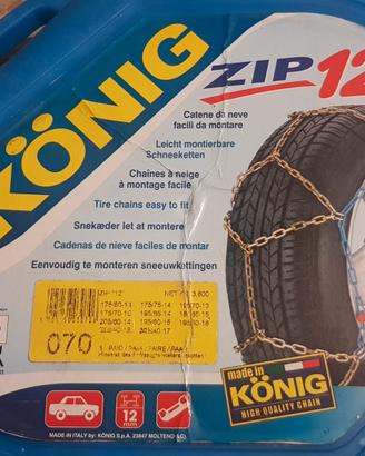 Catene da Neve Konig Zip 12 - 070