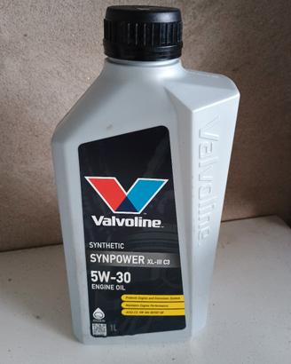 olio motore 5w30 Valvoline 