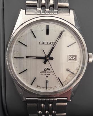 Seiko LORD MATIC, bracciale originale, REVISIONATO
