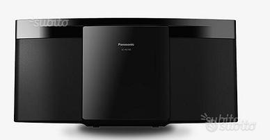 RADIO STEREO PANASONIC con CASSE ACUSTICHE