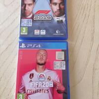 2 GIOCHI PER PS4