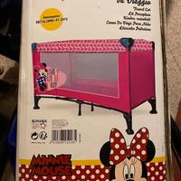 Lettino da viaggio Minnie