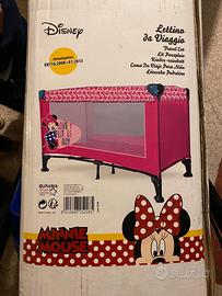 Lettino da viaggio Minnie