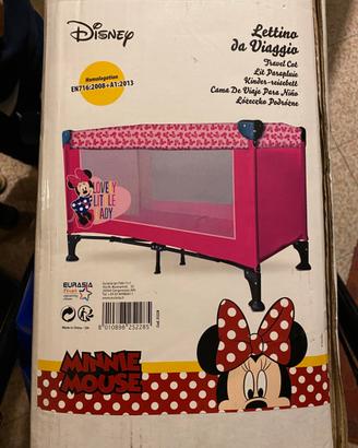 Lettino da viaggio Minnie