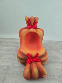 Caramella seduta foto bimbi