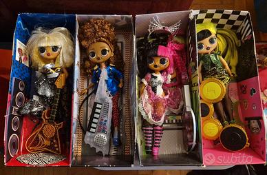 LOTTO bambole/strumenti e accessori Lol OMG Remix