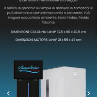 Frigo gasatore per ristorazione compatto