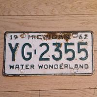 Targa auto americana 