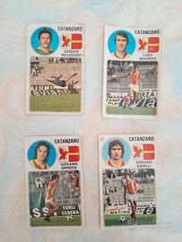 Lotto di 4 Figurine Calciatori 1976-77  CATANZARO