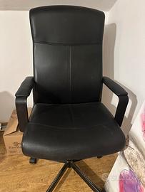 Sedia ufficio ikea Malcolm