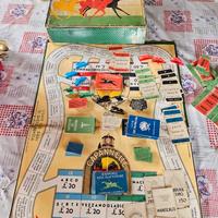 Totopoli gioco da tavolo vintage editrice giochi m