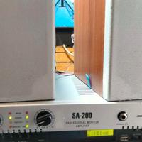 Finale audio stereo Sonic SA-200