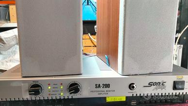 Finale audio stereo Sonic SA-200