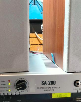 Finale audio stereo Sonic SA-200