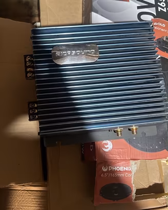 Impianto car audio entry level