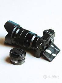 BUNDLE Sony α6000 + Sony 16-50mm f/3.5-5.6 + Sony