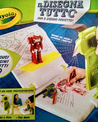 Crayola Il Disegna Tutto