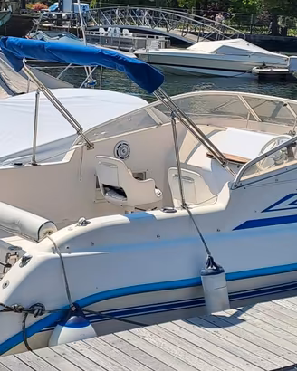 Aquabat Bahia 20 Cabin+Mercury 40 CV 2018+carrello