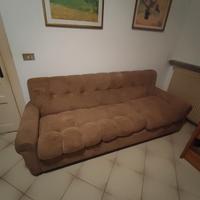Divano letto rustico 