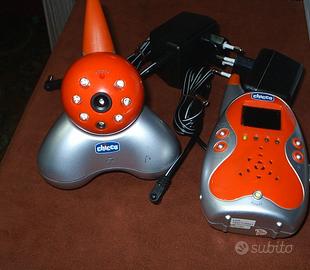 chicco baby monitor sorveglianza  wireless