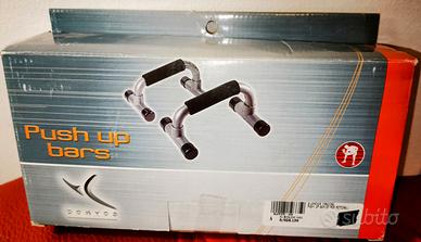 Barre Push Up Domyos maniglie per flessioni fitnes