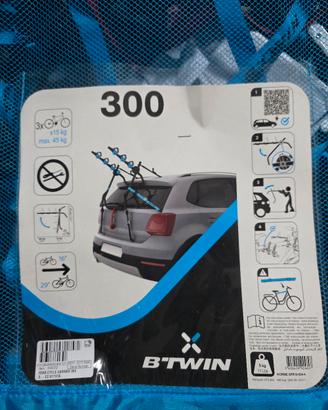 Portabici decathlon 