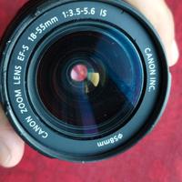 zoom canon 18-55 stabilizzato aps-c