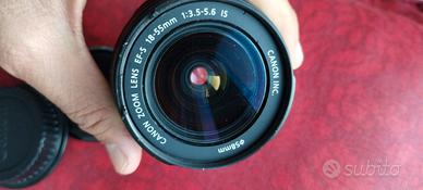 zoom canon 18-55 stabilizzato aps-c