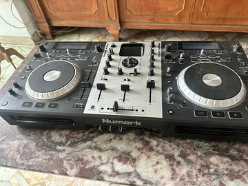 Numark mixdeck - non testata, senza alimentatore.