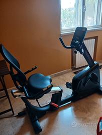 cyclette orizzontale toorx