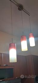lampadario 3 punti luce 