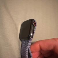 Apple watch 5 acciaio nero