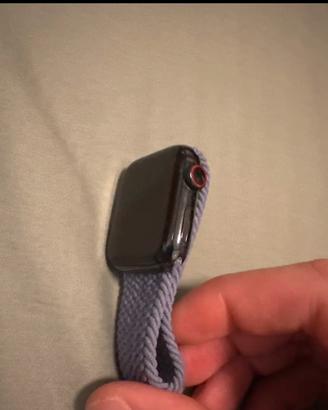Apple watch 5 acciaio nero