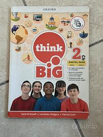 Libro di inglese MI THINK BIG 2/3