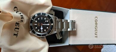 Orologio automatico Corgeut movimento Seiko nh35