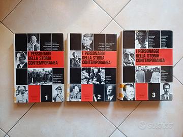 I personaggi della storia contemporanea 1 2 3