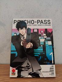 Psycho Pass 1 Ed. Vol.1 - Ispettore Shinya Kogami