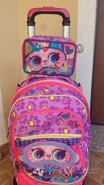 Zaino scuola trolley SJ