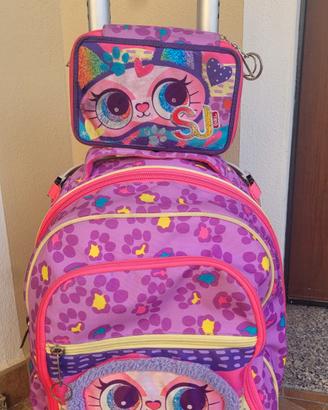 Zaino scuola trolley SJ