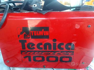 saldatrice  telwin inverter 