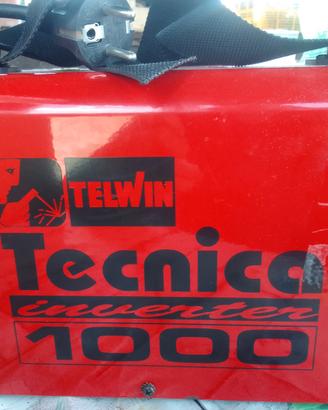 saldatrice  telwin inverter 