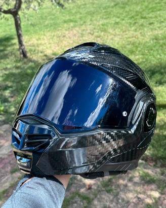 Casco LS2 ADVANT FF901 FIBRA DI CARBONIO modulare