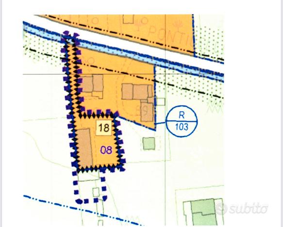 Terreno edificabile 2500 m2 Colceresa