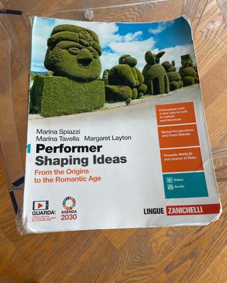 Libro “Performer, Shaping Ideas”
